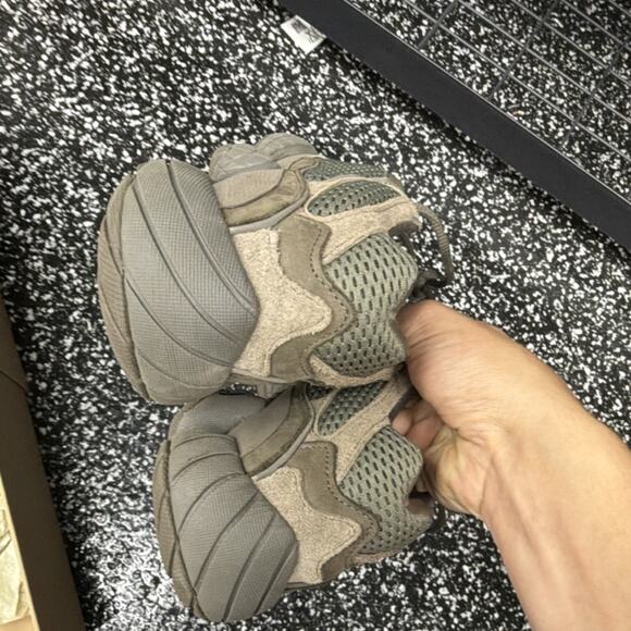 adidas Yeezy 500 Brown Clay Men\'s Athletic Sneakers GX3606 2021 main image 6